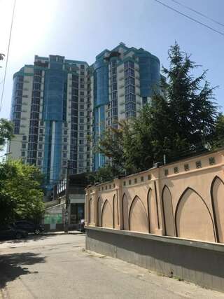 Апартаменты Aquamarine Apartment Одесса Апартаменты с 1 спальней-13