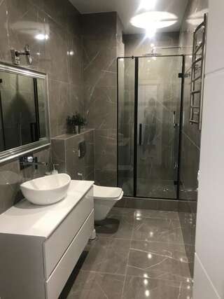 Апартаменты Aquamarine Apartment Одесса Апартаменты с 1 спальней-20