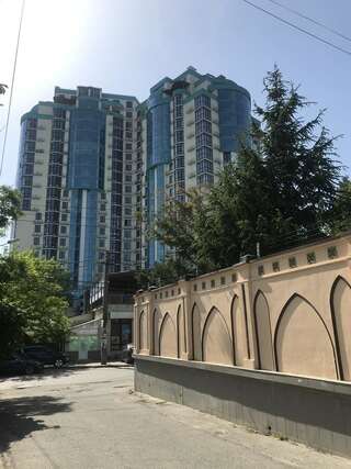 Апартаменты Aquamarine Apartment Одесса Апартаменты с 1 спальней-3